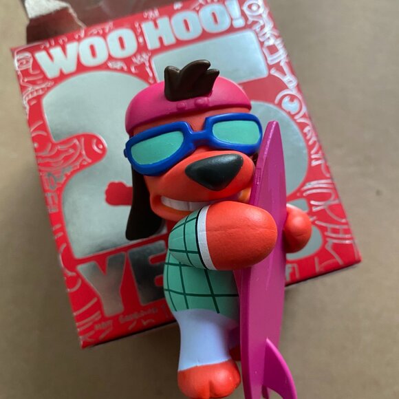 Kidrobot The Simpsons 25th Anniversary Blind Box - opened - Fat Hat Homer/Poochi - Picture 3 of 4